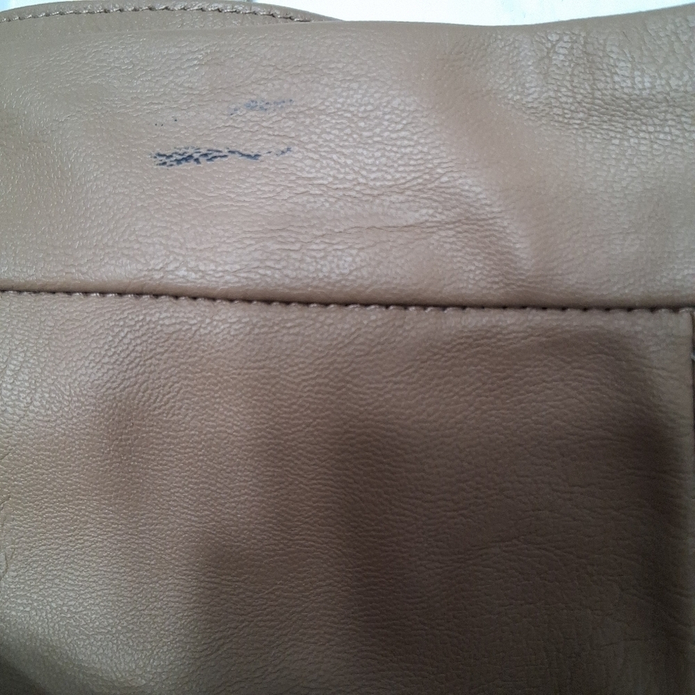 NWT Good American Faux Leather Good Boy Pants Size 18 - Picture 13 of 13